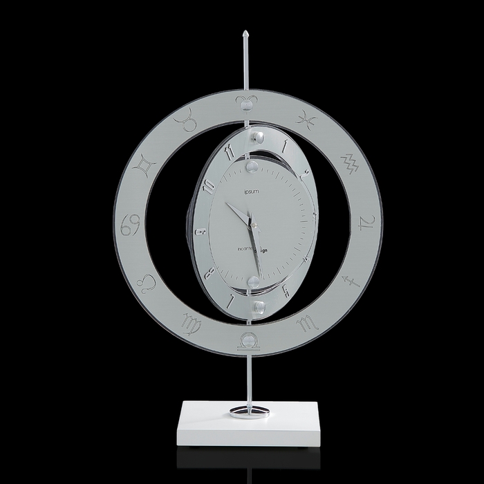Часы настольные "Три плоскости"