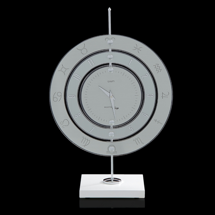 Часы настольные "Три плоскости"