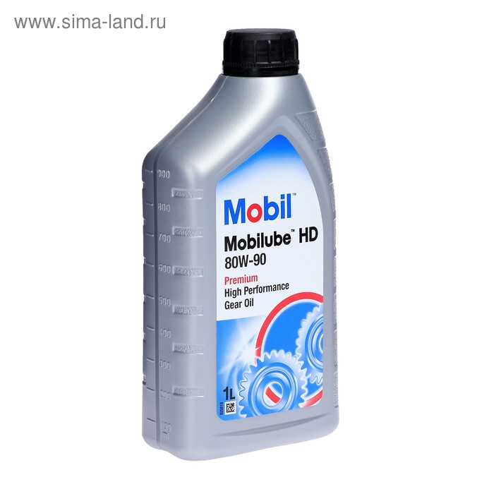 фото Масло трансмиссионное mobilube hd 80w-90, 1 л