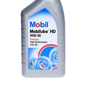 

Масло трансмиссионное Mobilube HD 80w-90, 1 л