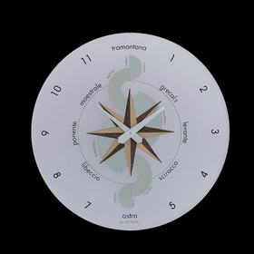 Часы настенные 'Млечный путь-W', 45 × 45 см Ош