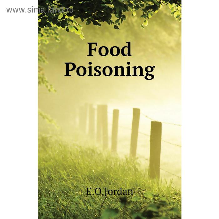 фото Food poisoning книга по требованию