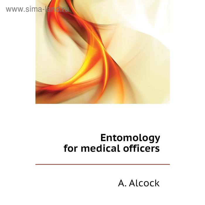 фото Entomology for medical officers книга по требованию