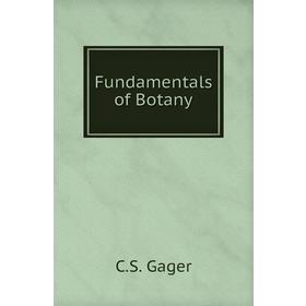 

Книга Fundamentals of Botany