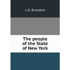 

Книга The people of the State of New York