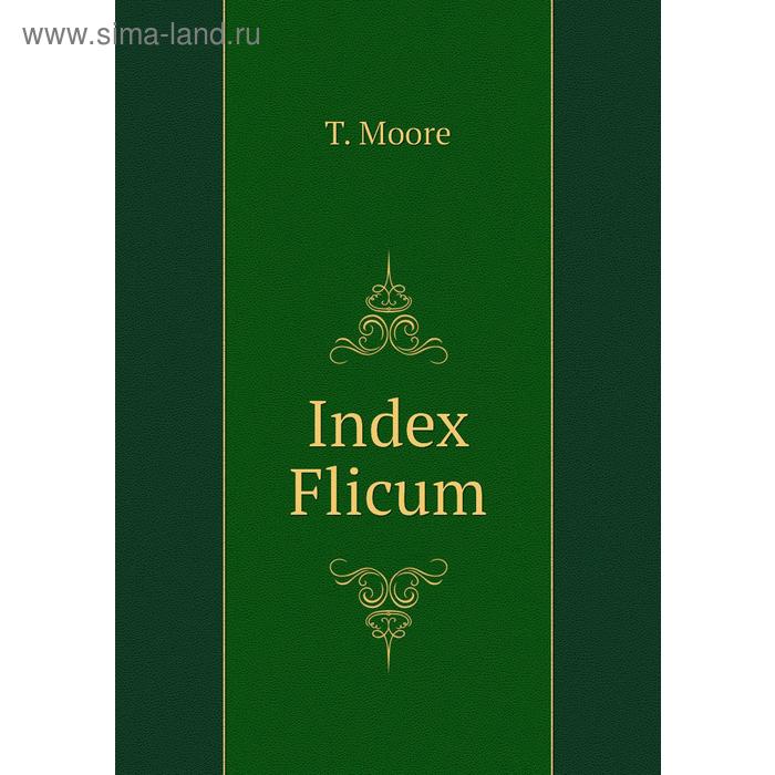 фото Index flicum книга по требованию