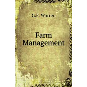 

Книга Farm Management