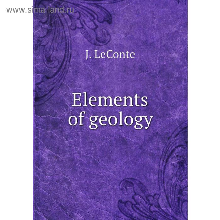 фото Elements of geology книга по требованию