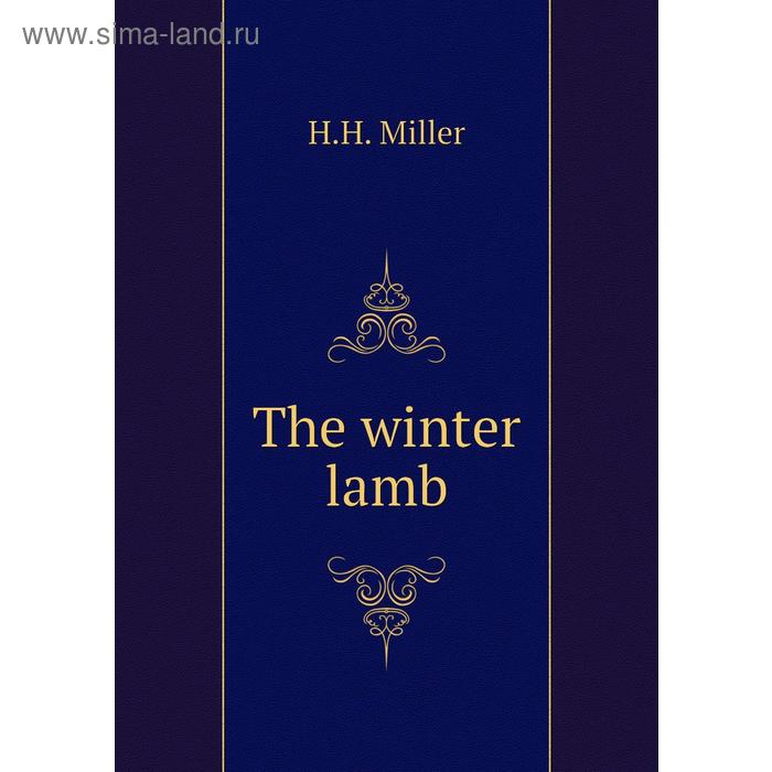 фото The winter lamb книга по требованию