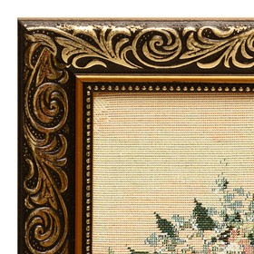 

Гобеленовая картина "Ландыши" 35*35 см