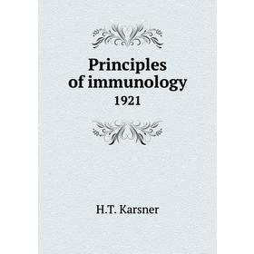 

Книга Principles of immunology1921