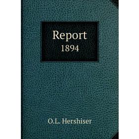 

Книга Report1894