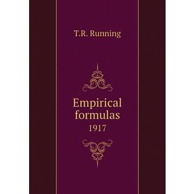 

Книга Empirical formulas1917