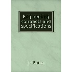 

Книга Engineering contracts and specifications