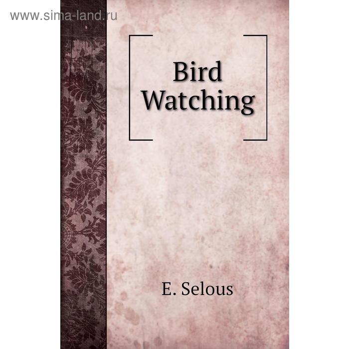 фото Bird watching книга по требованию