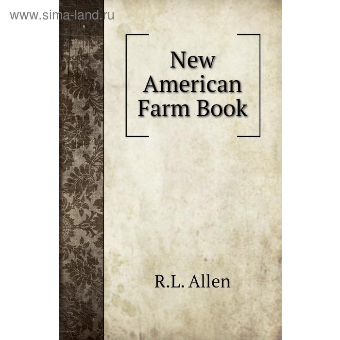 фото New american farm book книга по требованию