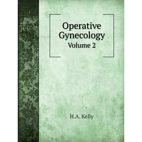 

Книга Opera tive Gynecology Volume 2