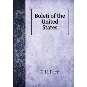 

Книга Boleti of the United States