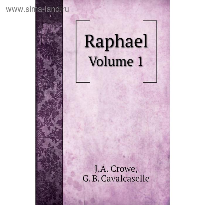 фото Raphael. volume 1 книга по требованию