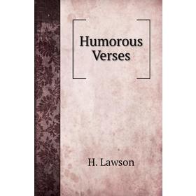 

Книга Humorous Verses