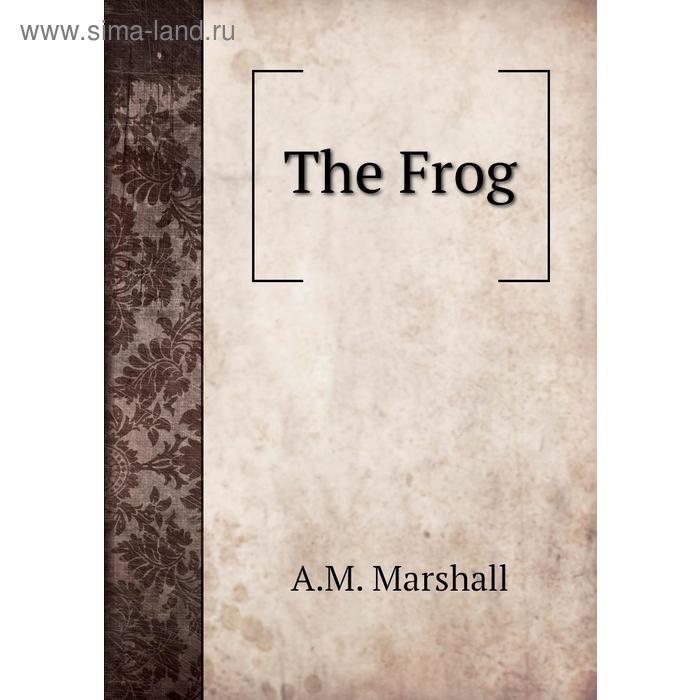 фото The frog книга по требованию