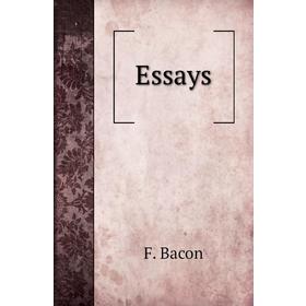 

Книга Essays