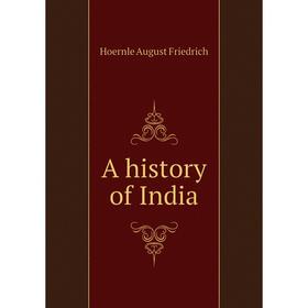 

Книга A history of India