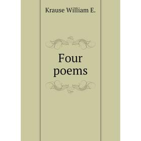 

Книга Four poems