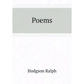 

Книга Poems
