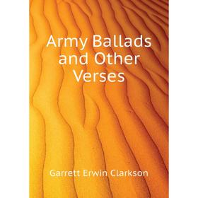 

Книга Army Ballads and Other Verses