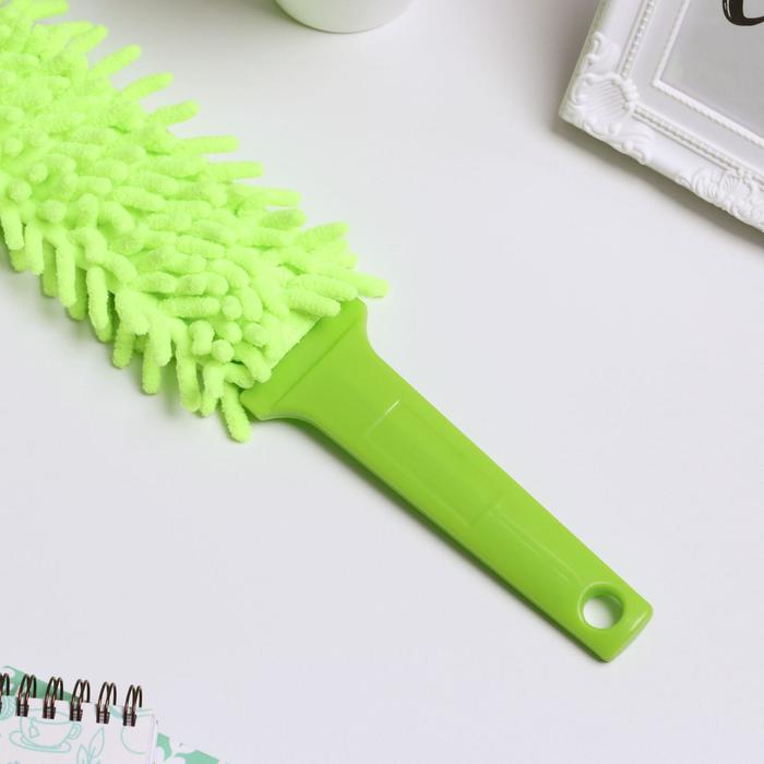 Щетка гибкая для уборки, цвет МИКС