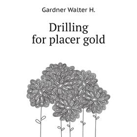 

Книга Drilling for placer gold