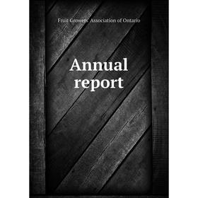 

Книга Annual report