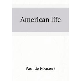 

Книга American life