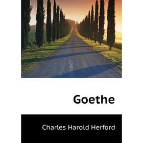 

Книга Goethe