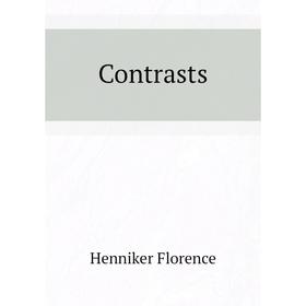 

Книга Contrasts
