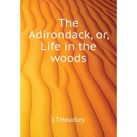 

Книга The Adirondack, or, Life in the woods