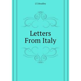 

Книга Letters From Italy