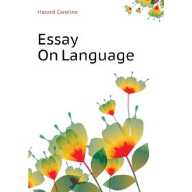 

Книга Essay On Language