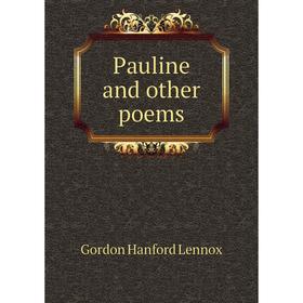 

Книга Pauline and other poems