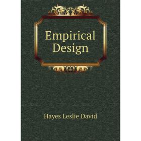 

Книга Empirical Design