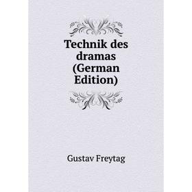 

Книга Technik des dramas (German Edition)