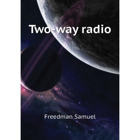 

Книга Two-way radio