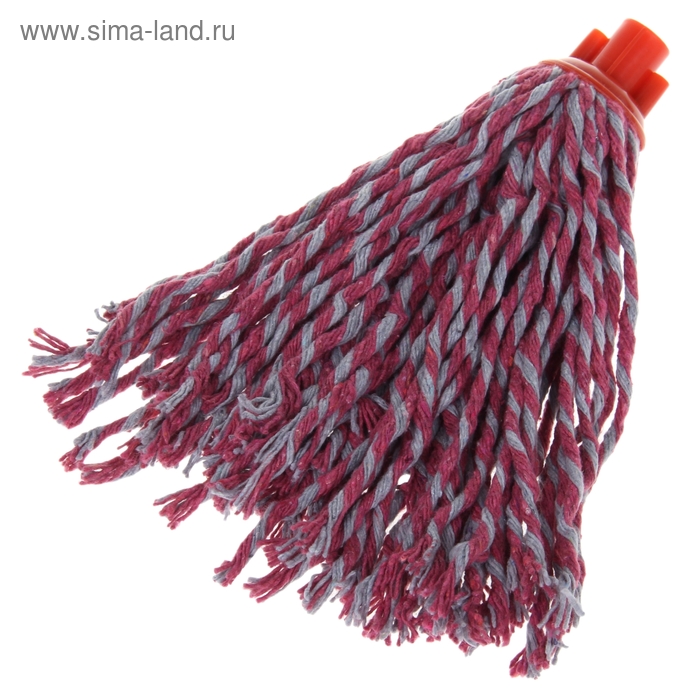 

Насадка для швабры верёвочная, х/б, 150 гр, цвет МИКС