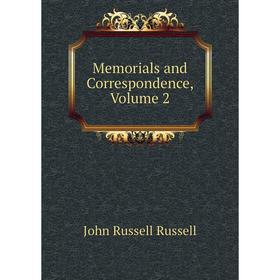 

Книга Memoria ls and Correspondence, Volume 2