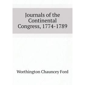 

Книга Journal s of the Continental Congress, 1774-1789