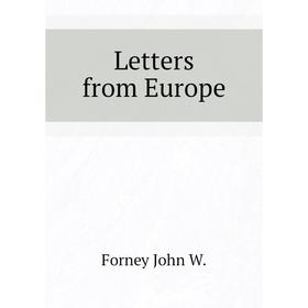 

Книга Letters from Europe