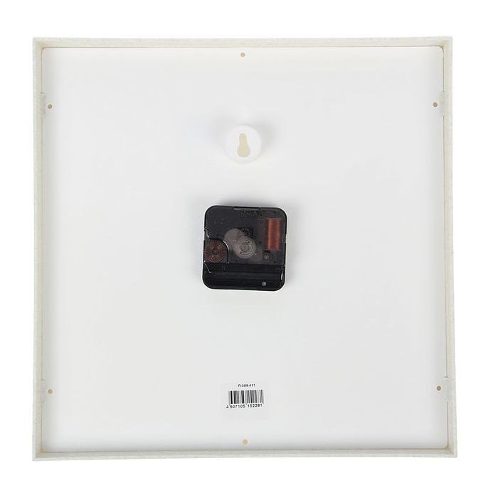 Часы настенные квадратные "Сиамская кошка"