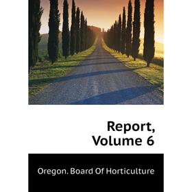 

Книга Report. Volume 6