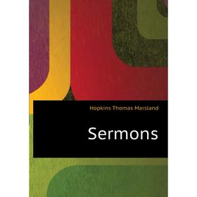 

Книга Sermons